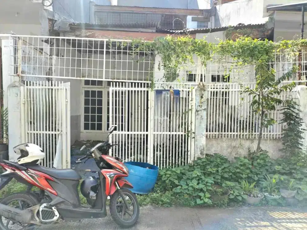 Jual Tanah di Muara Karang Jakata Utara  Jual Rumah Bonus Rumah Perlu Renovasi Total