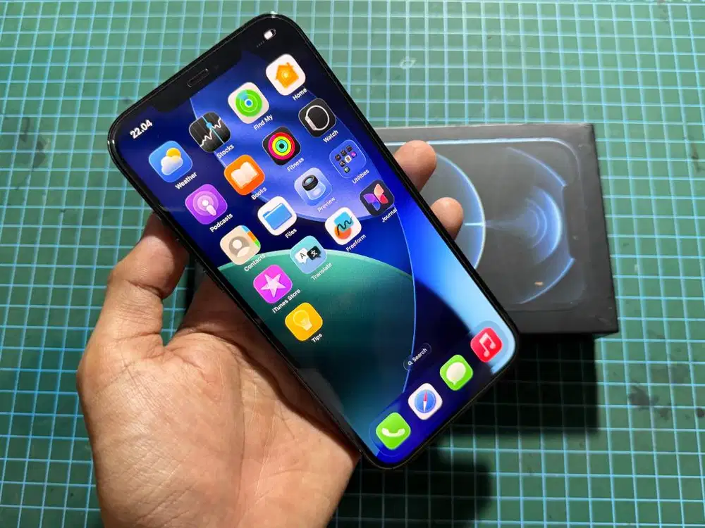 iPhone 12 Pro Max 256Gb iBox Mulus