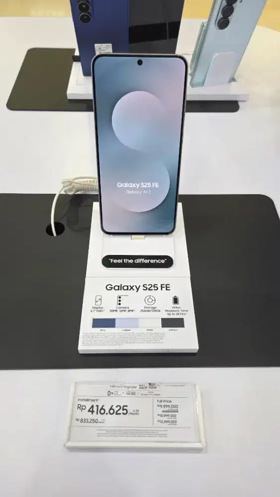 Samsung S25 FE 256GB