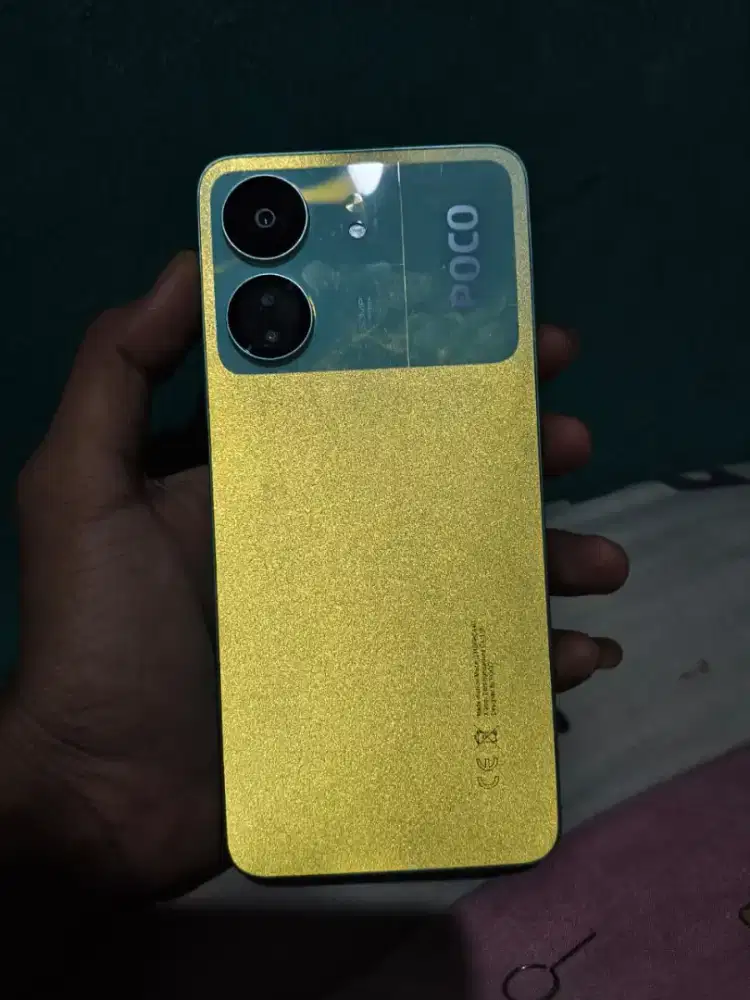 DIJUAL POCO C65 NO MINUS 8/256