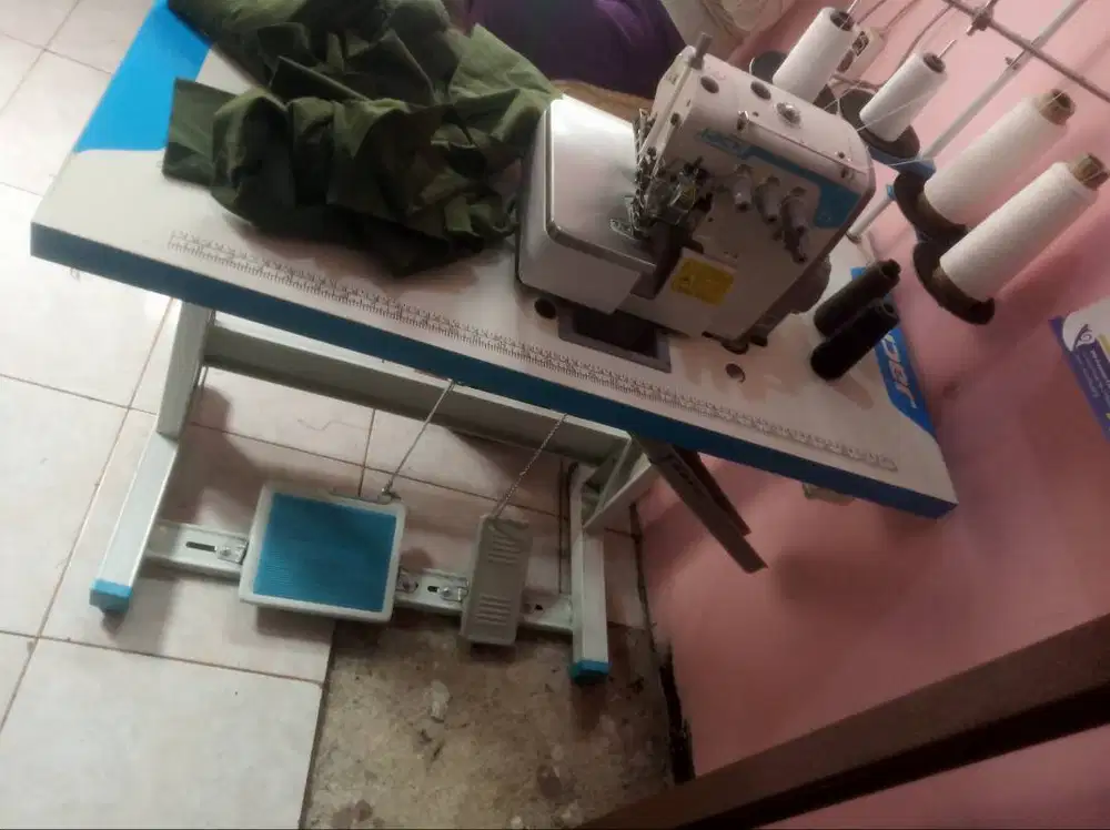 Mesin obras jack e3 benang 4