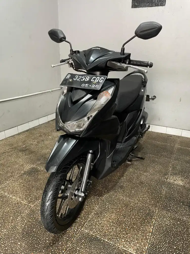 HONDA NEW BEAT DLX 2021