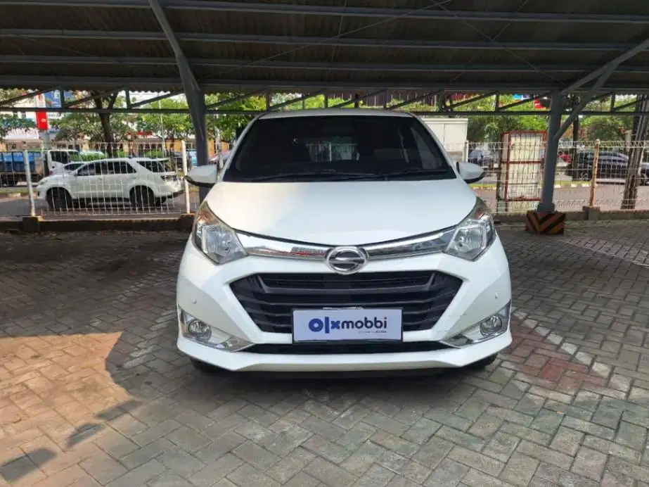 DP RENDAH Daihatsu Sigra 1.2 X Deluxe Bensin-AT 2017 VOAS