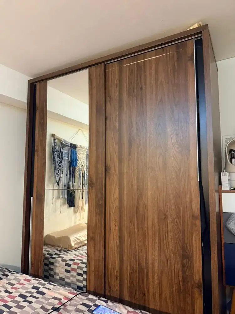 Lemari Baju Scandia Scandinavia Japandi Aesthetic Modern