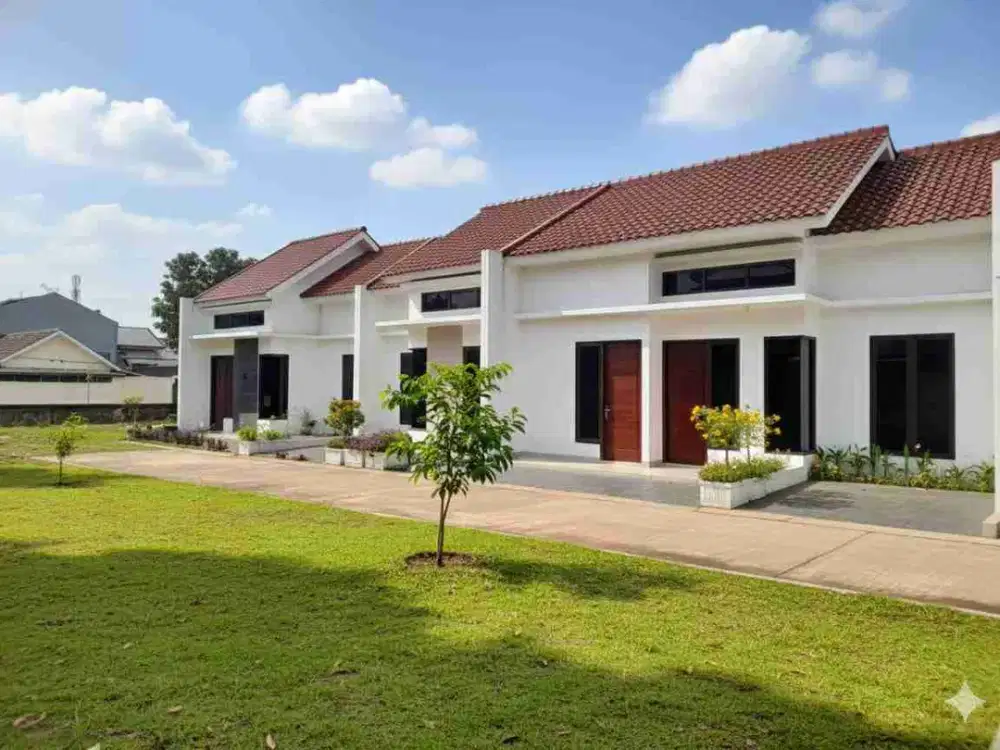Hunian cluster modern cakep unit ready dijatibening lokasi strategis dekat stasiun LRT Jatibening