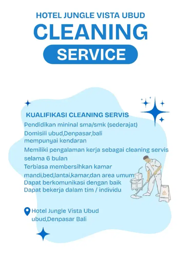 Cleaning servis
