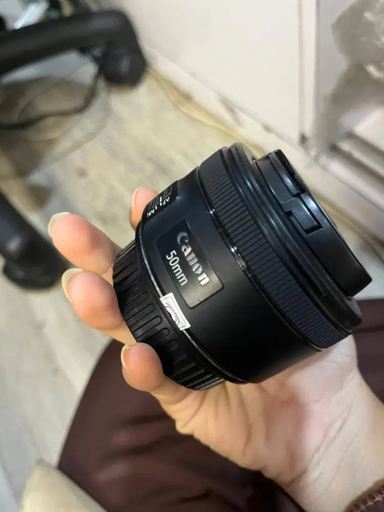LENSA CANON EF 50MM F1.8 STM