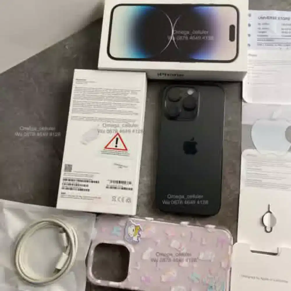 Iphone 14 pro 256gb ibox second
