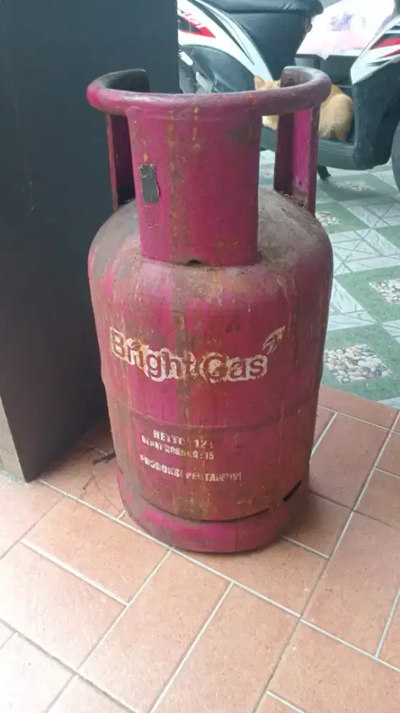 Tabung gas 12 kg