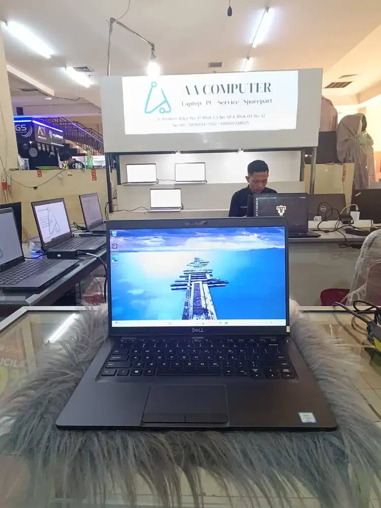 Laptop Second Dell Latitude 5400 Intel Core i5 Gen 8 Ram 16gb SSD 256