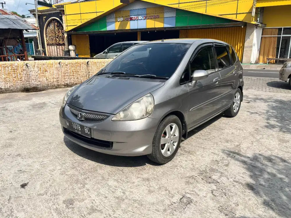 honda jazz idsi 2007 plat w h is mobil bekas sekoto kediri