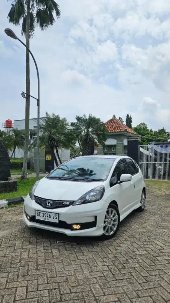 JAZZ RS MATIC MMC 2013