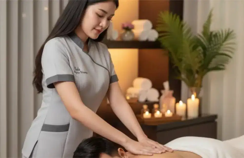 Lowongan Therapist WANITA WS spa & F&b barr
