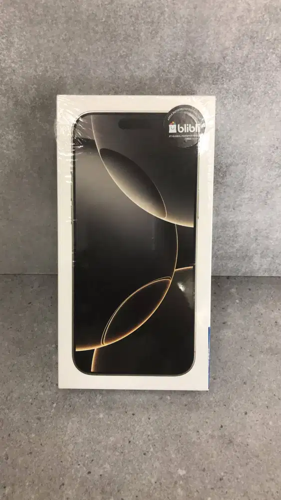 iPhone 16 Pro Max 256GB Natural Titanium Garansi Resmi New Segel