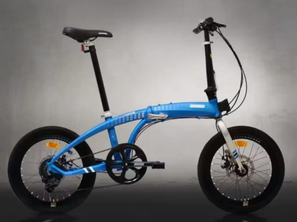 Sepeda lipat ring 20 alloy