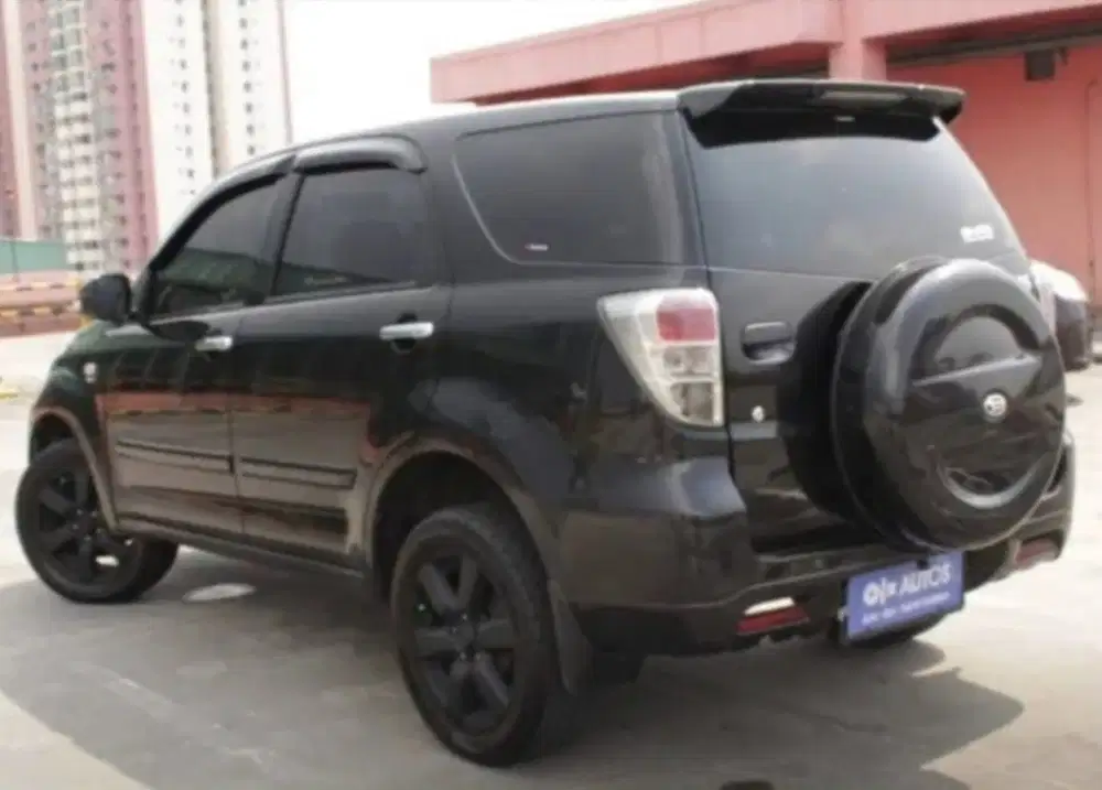 Daihatsu Terios 2012 Bensin