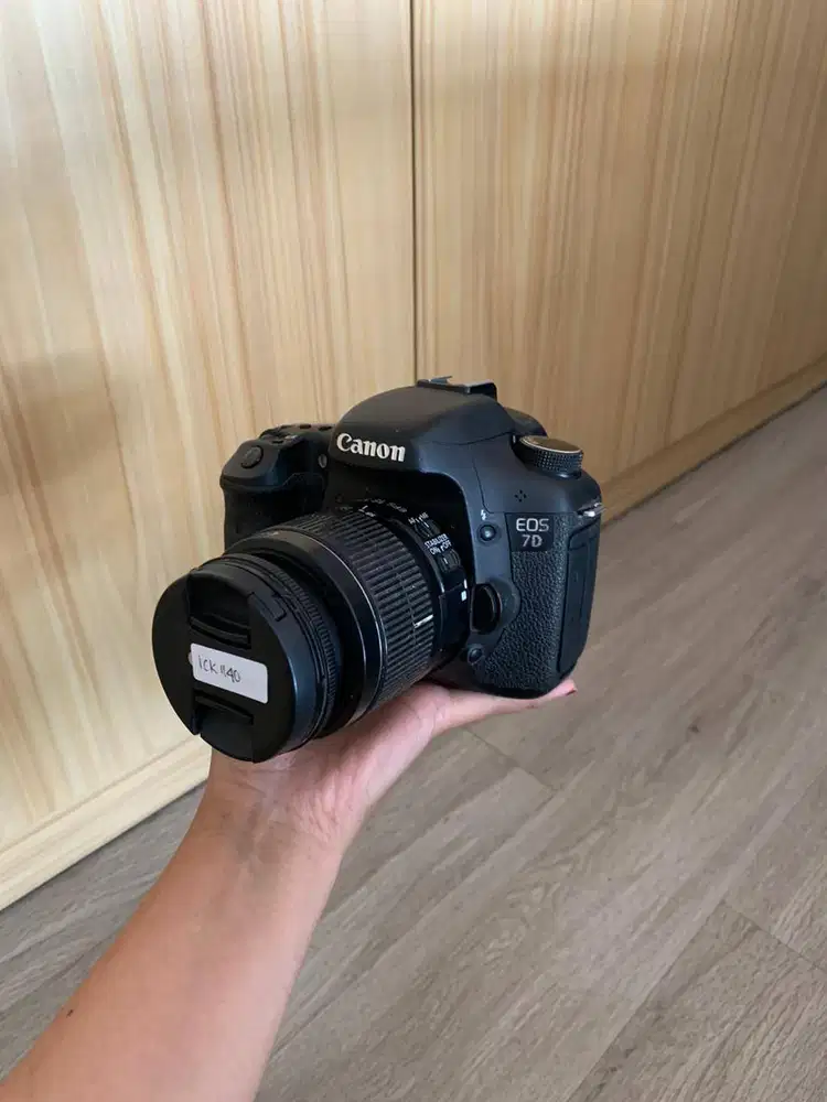 CANON 7D + KIT NO VIGNET