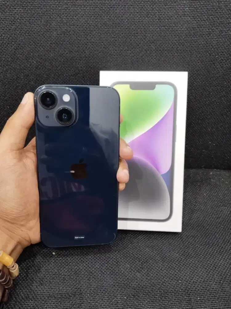 iPhone 14 128gb iBox, Garansi Panjang, Mulus Seperti Baru, Nominus