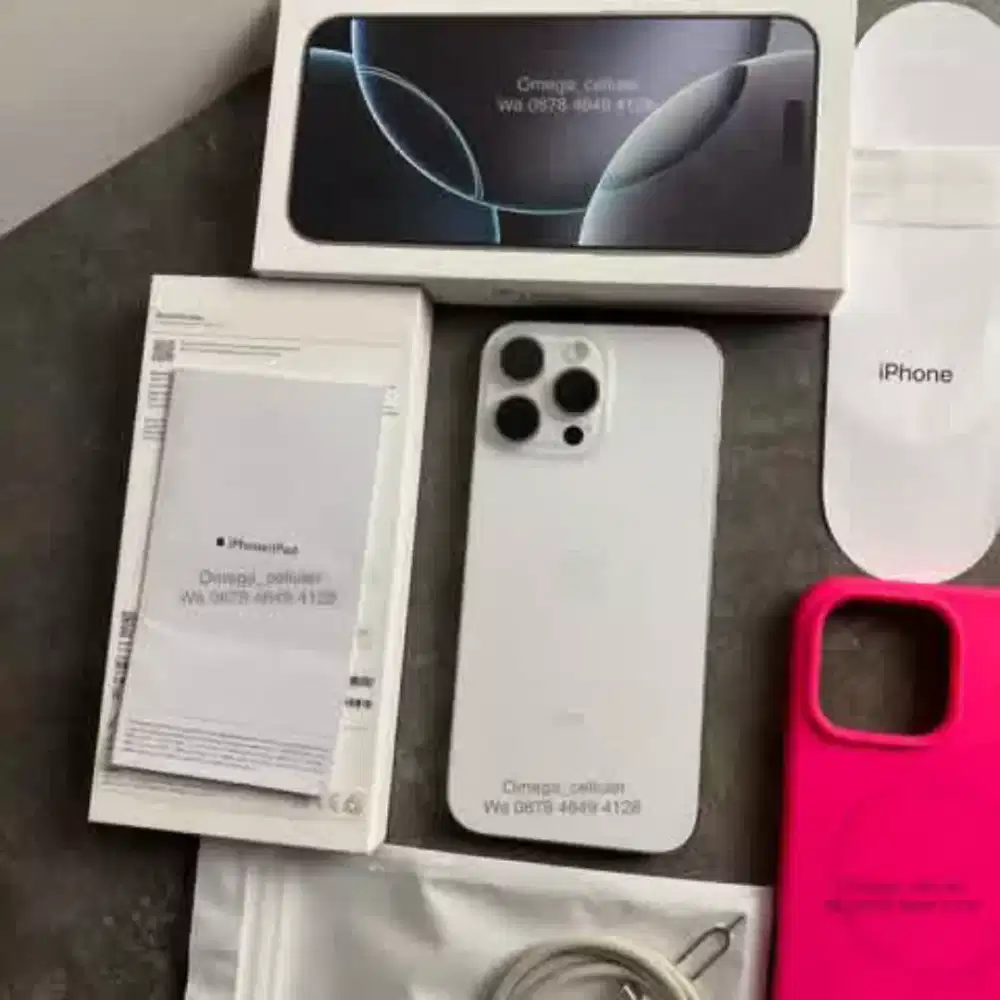 Iphone 16 promax 256gb ibox