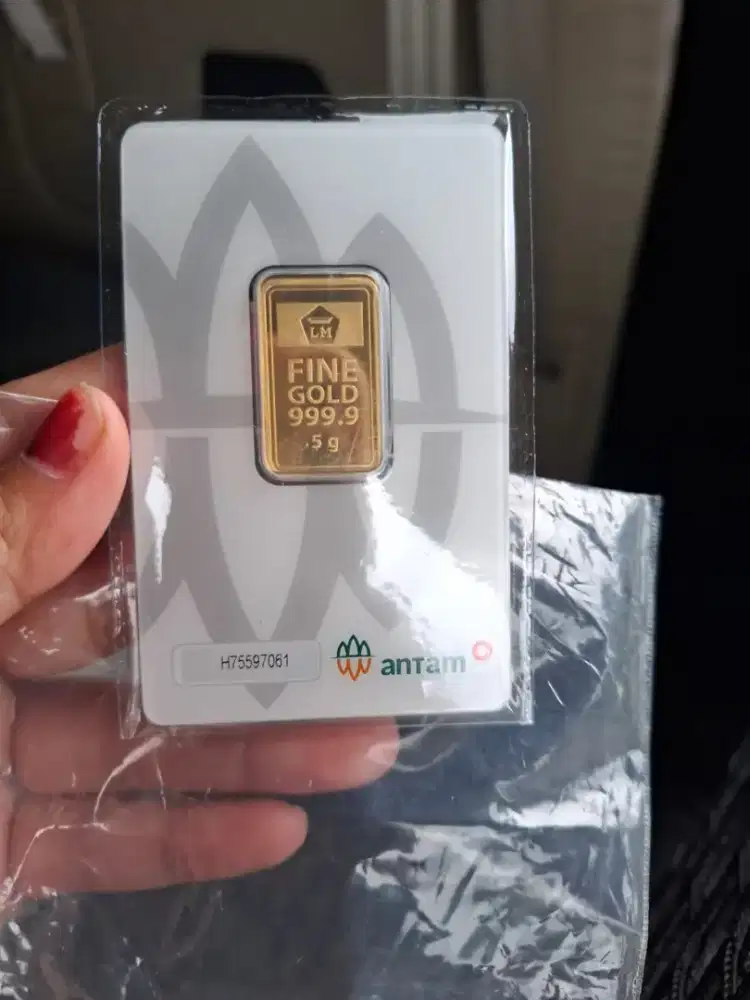Logam Mulia Emas ANTAM