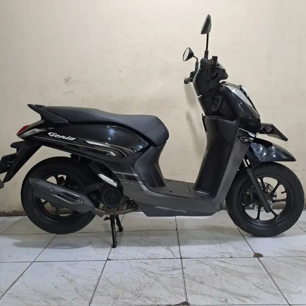 Honda Genio 2022 pajak panjang