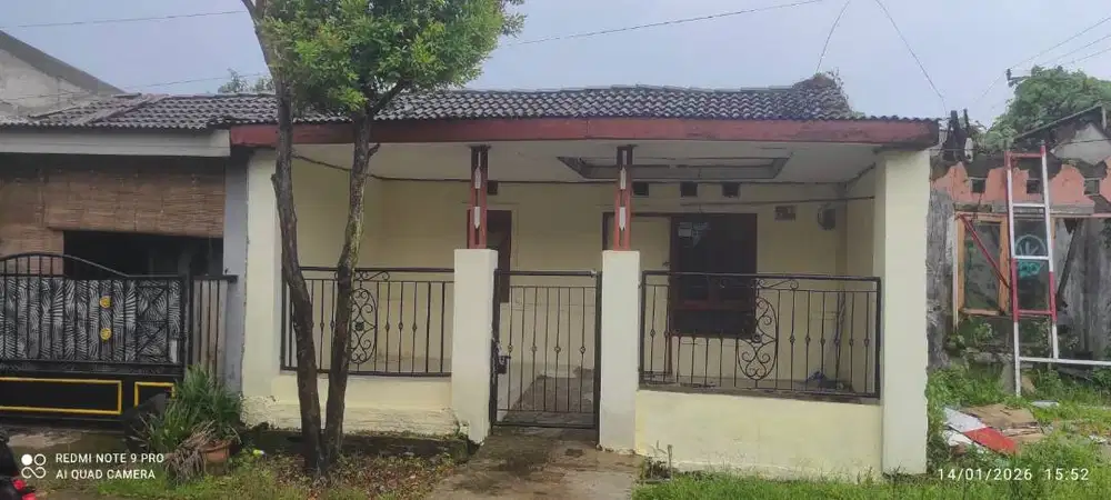 DISEWAKAN RUMAH DI PERUM KOTA SERANG BARU MURAH  BLOK G5 NO 2