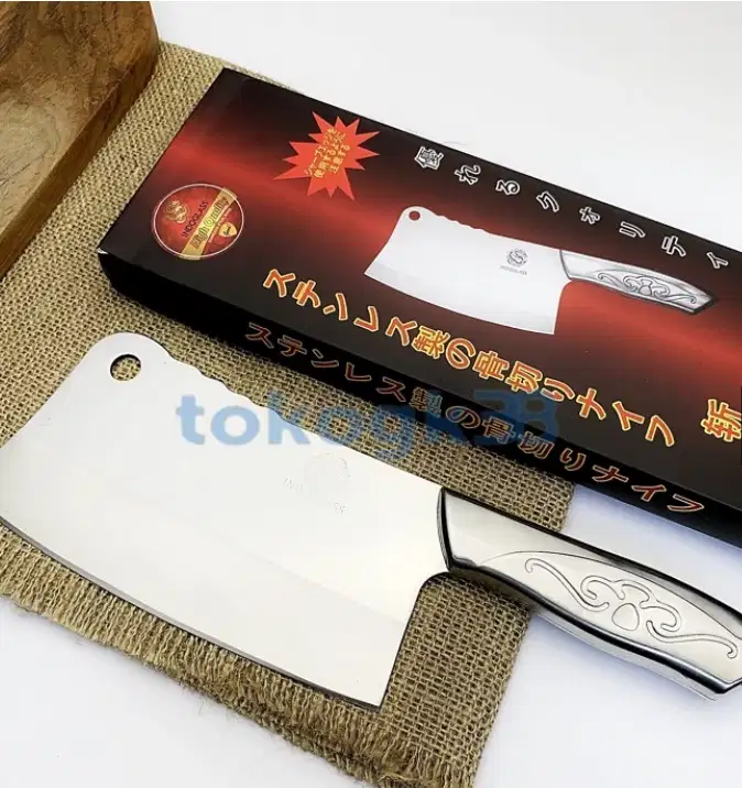 Pisau Golok Stainless Steel (Box)