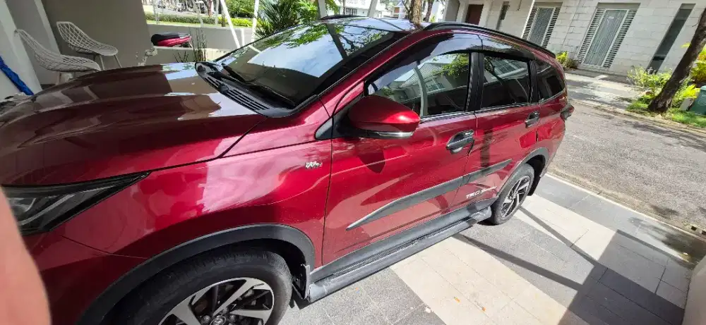 All New Rush TRD sportivo AT 2018