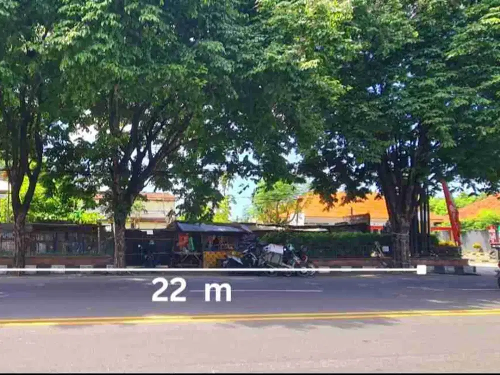 Tanah komersil strategis Gatot subroto Barat Denpasar Bali