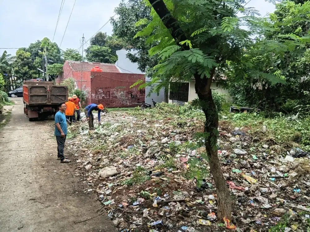 Disewakan tanah lokasi strategis cocok untuk usaha atau gudang