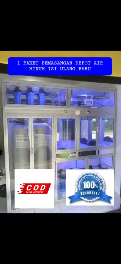 DEPOT AIR MINUM ISI ULANG BARU