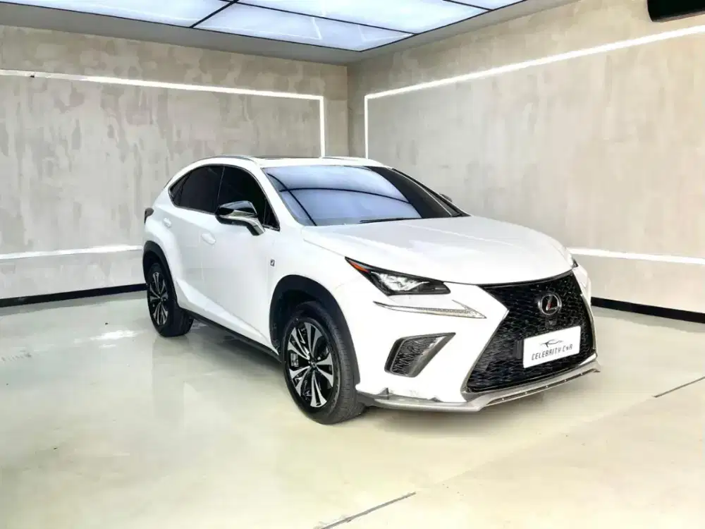 LEXUS NX 300 F-SPORT 2019 ULTRA WHITE