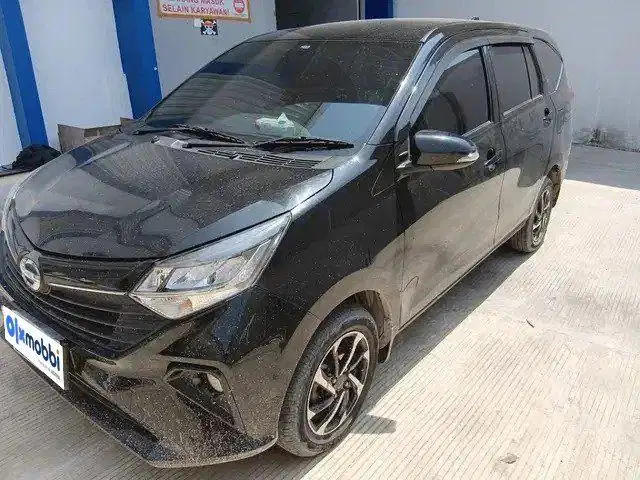 KM RENDAH - Daihatsu Sigra 1.2 R Bensin-AT 2024 SVPA