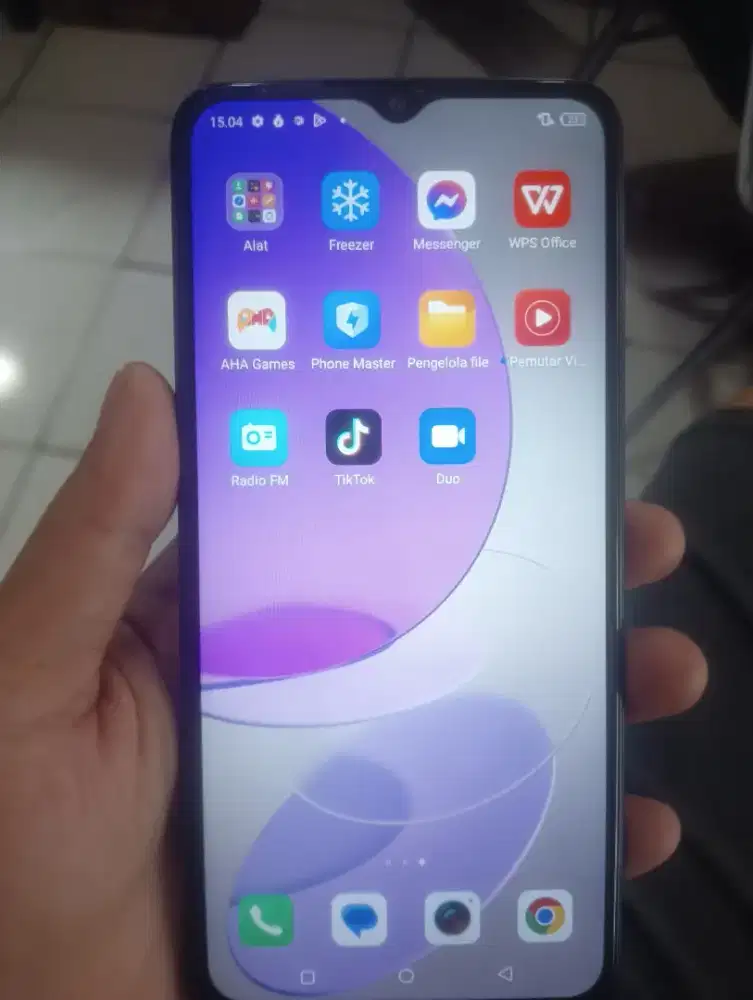 HP SECOND ITEL s23 RAM 8GB INTERNAL 128GB