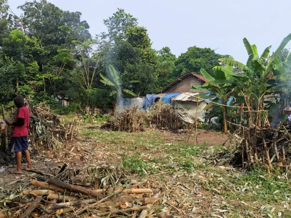 Kavling Cisauk Terima Lahan Matang Siap Bangun,6 Menit Staasiun Jatake