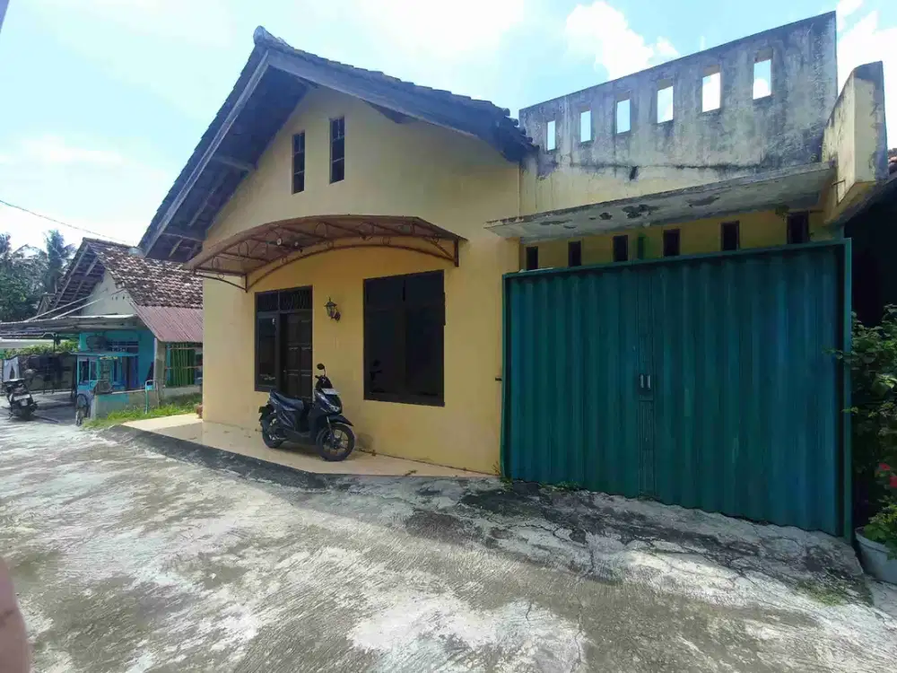 Rumah Dijual Utara Alun2 Wates