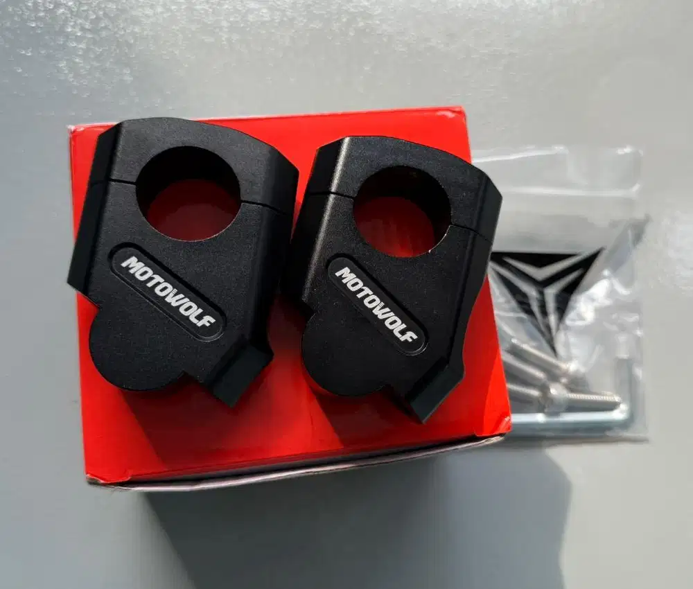 Peninggi stang raiser motowolf