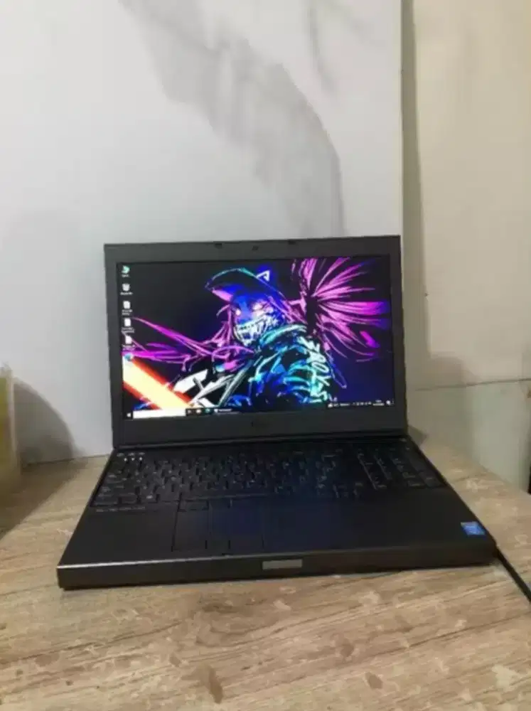 WORKSTATION!! Laptop Dell Precision M6800 I7-4940MX DUAL VGA NVIDIA