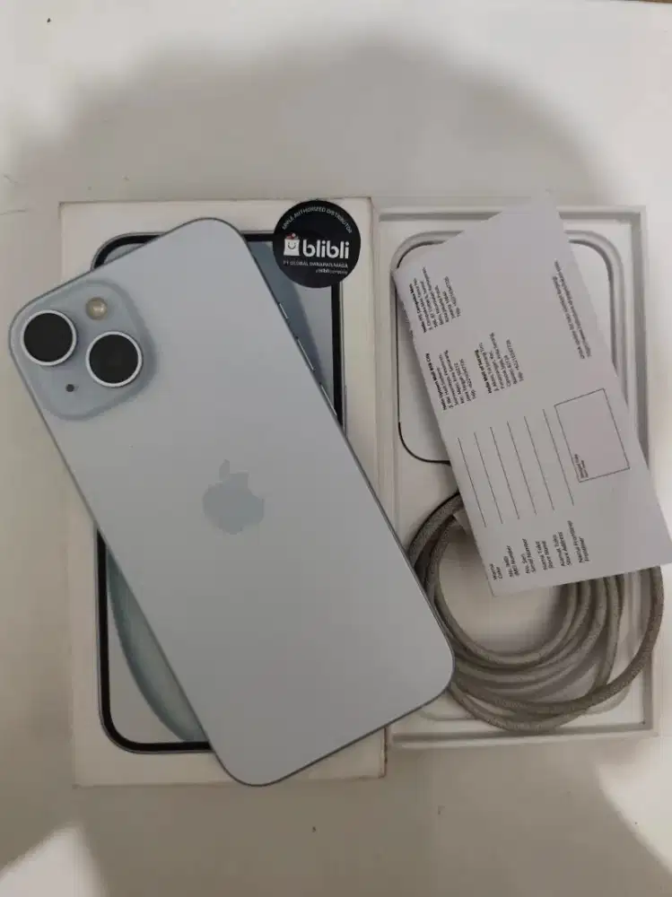 Termurah!!! iphone 15 128gb blibli