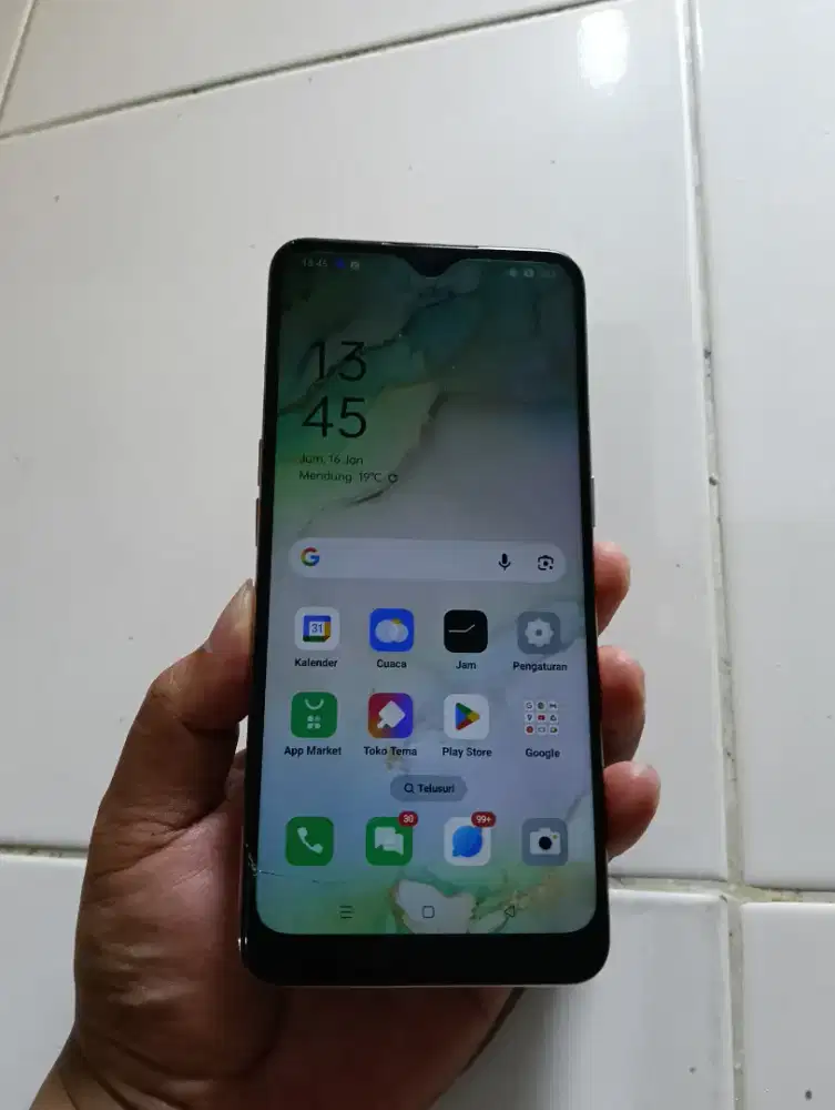 Oppo reno 3 ram 8/128gb hp aja