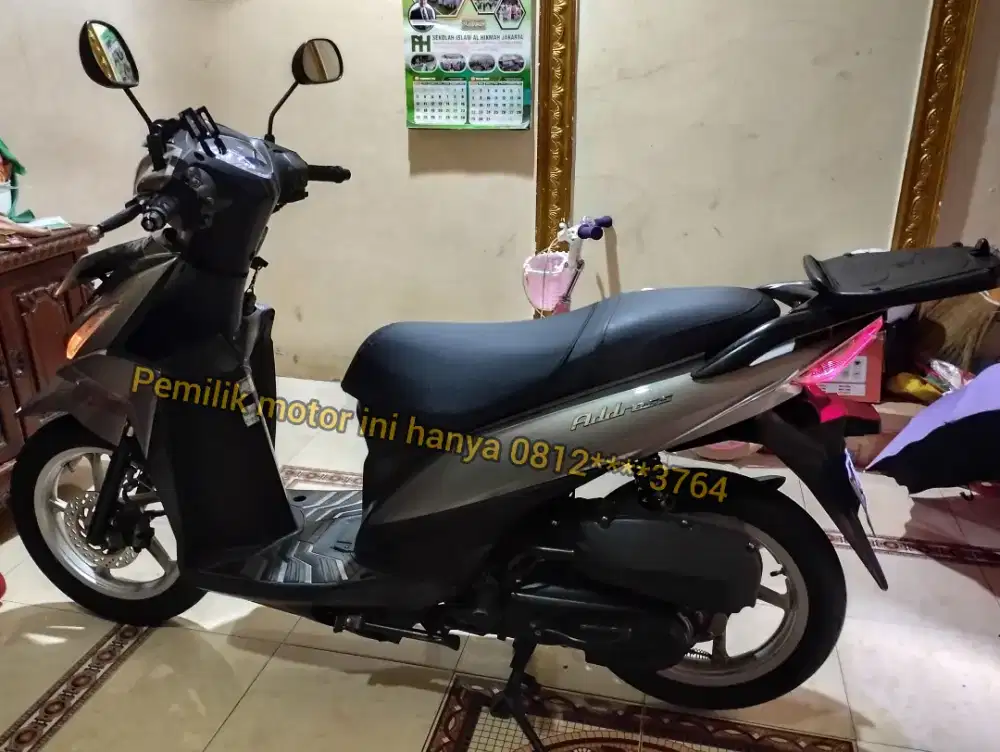 suzuki address silver pajak on