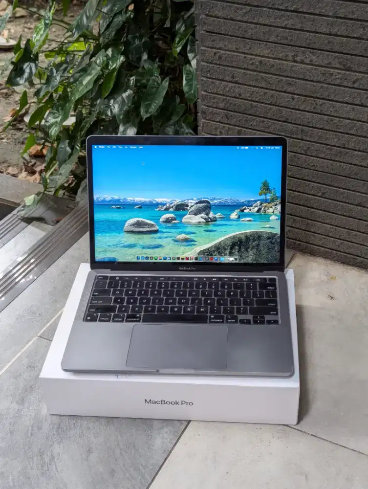 Macbook Pro M1 8/256gb Fullset ibox