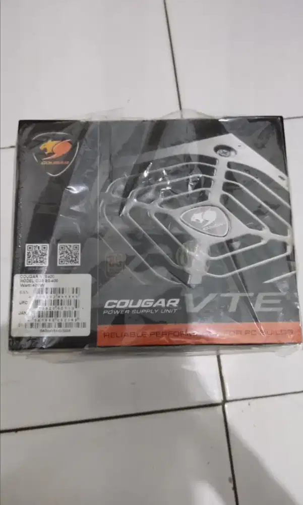 Cougar VTE 400 W 80 Plus Bronze