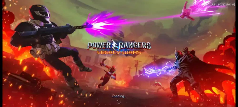 Akun Power rangers legacy wars