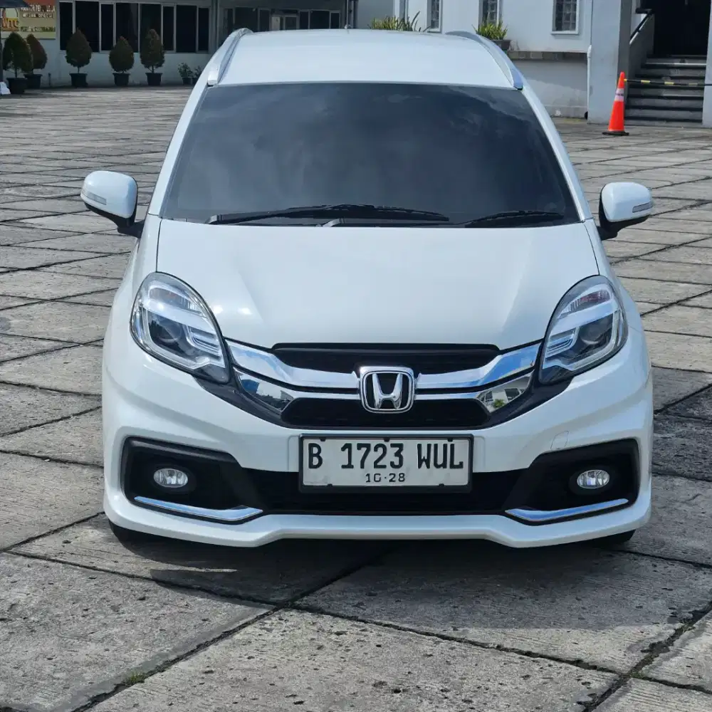 Honda mobilio 2015 R/S AT km 74 ribu pjk panjang record honda istimewa