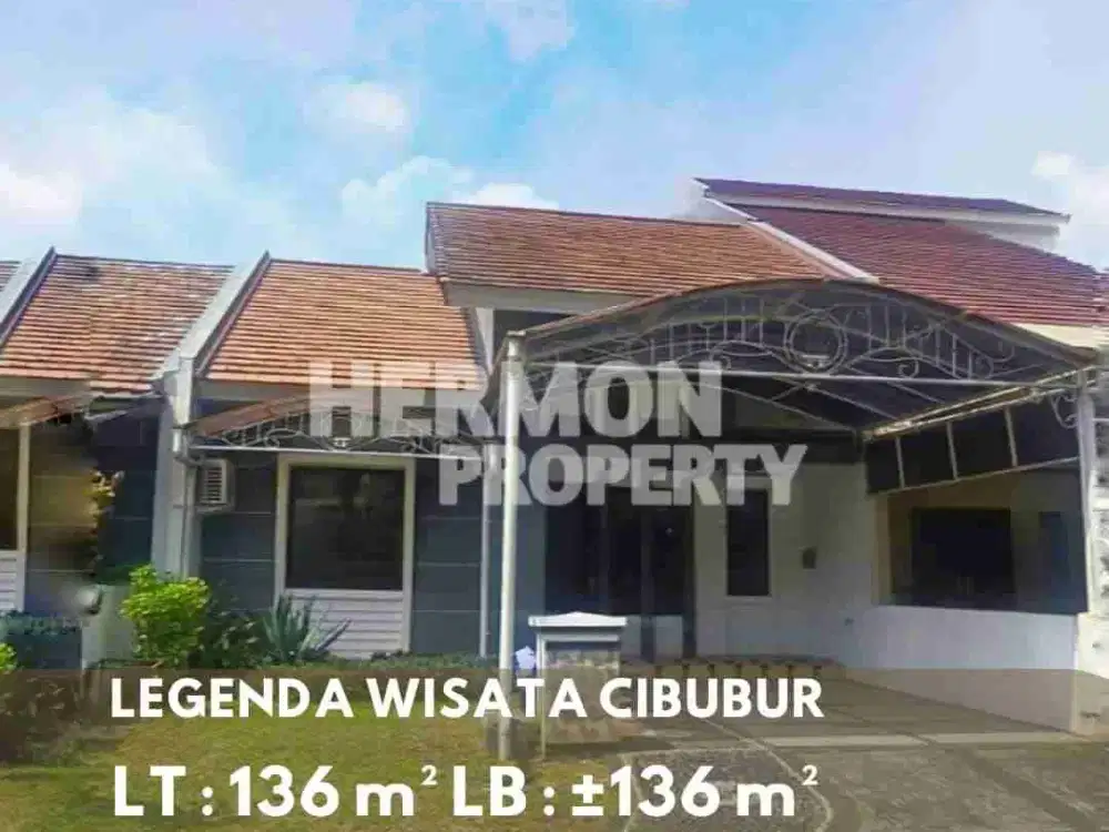 Dijual Cepat Hunian Cantik & Nyaman di Legenda wisata ,Cibubur . Nego Menarik