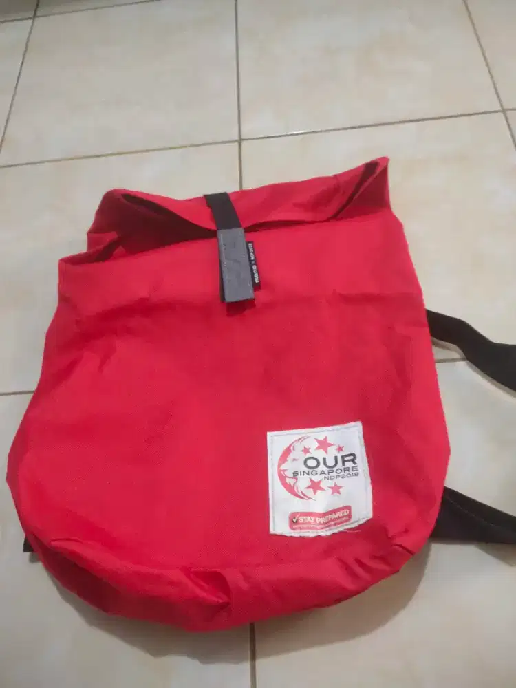 Tas olahraga, bisa totbag juga
