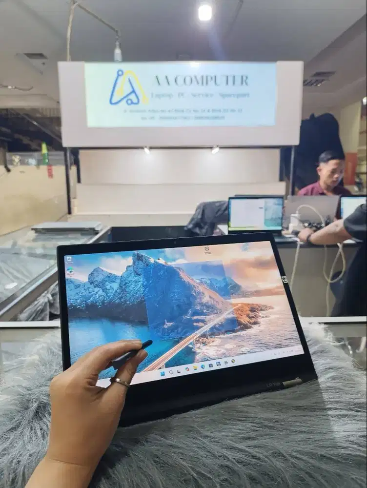 Lenovo Thinkpad L13 Yoga G1 Flip Touch Core i5 Gen 10 Ram 16gb SSD 256