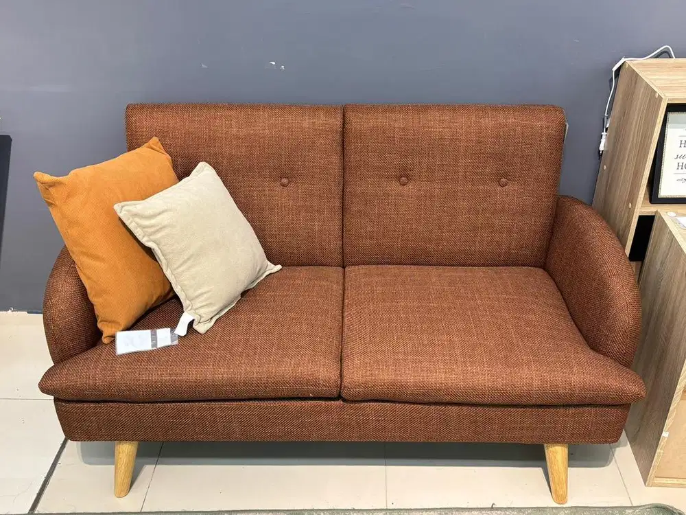 SOFA 2 SEATER MINIMALIS