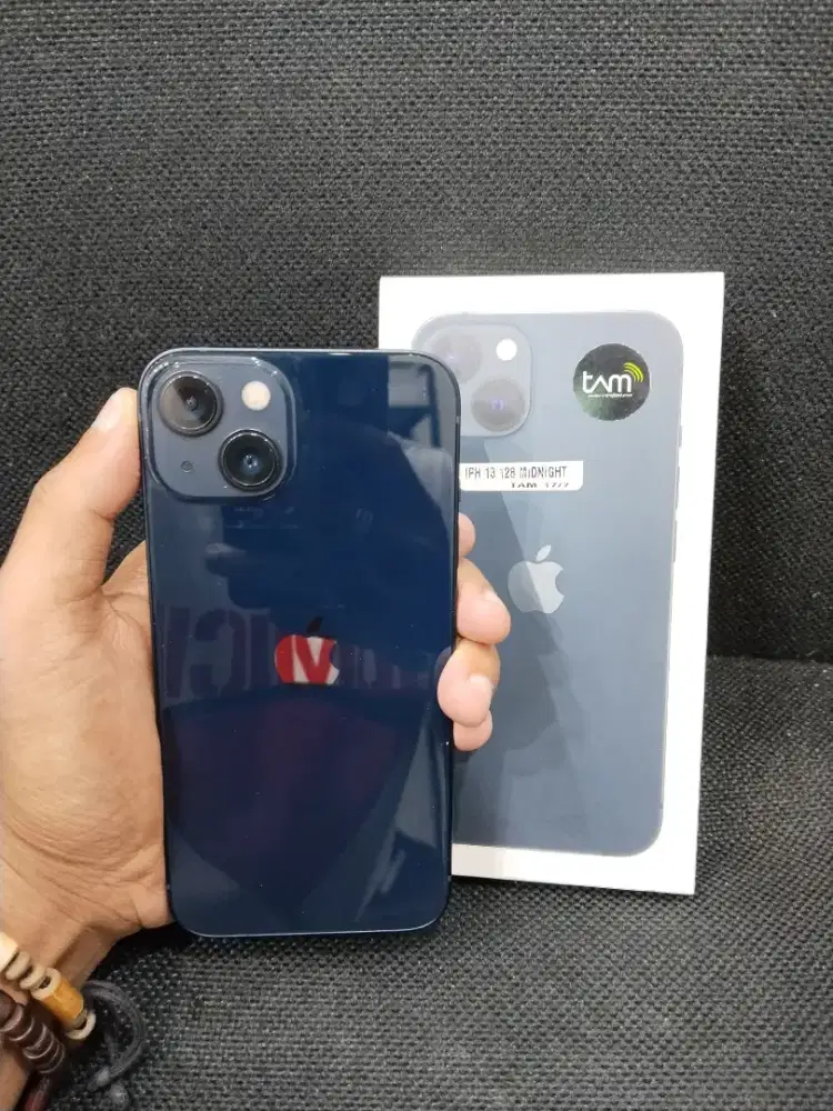 iPhone 13 128gb iBox Fullset, Mulus, Nominus, Siap Pakai